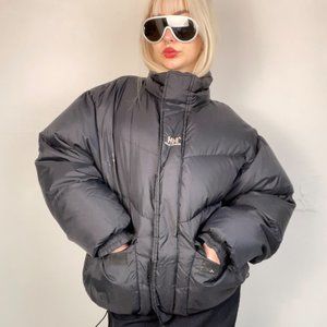 M (W) - Hally Hansen Black Puffer Coat